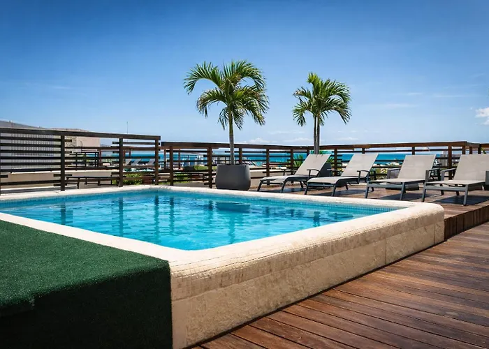 Penthouses Aldea Thai Rooftop Private Pool - Ideal For Groups And Bachelorette Party *