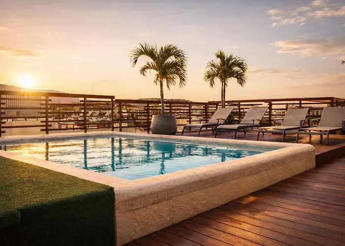 Apartment Penthouses Aldea Thai Rooftop Private Pool - Ideal For Groups And Bachelorette Party