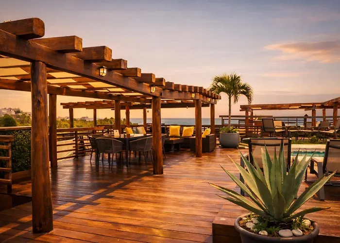 Apartment Penthouses Aldea Thai Rooftop Private Pool - Ideal For Groups And Bachelorette Party Playa del Carmen