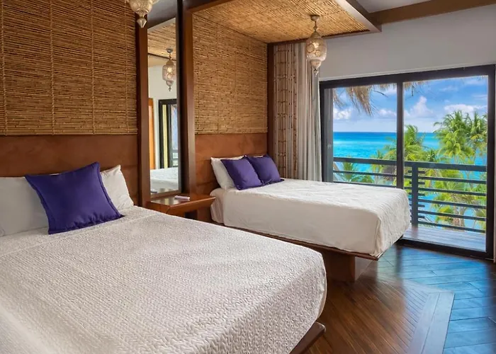Penthouses Aldea Thai Rooftop Private Pool - Ideal For Groups And Bachelorette Party Playa del Carmen